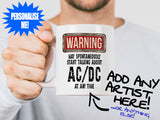 ACDC Mug held by bearded man - WARNING May Start Talking About v2