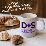 Accountants Client Logo Mug