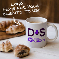 Accountants Client Logo Mug