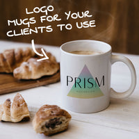 Aesthetics Clinic Logo Client Mug