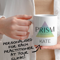 Aesthetics Clinic Personalised Staff Mug