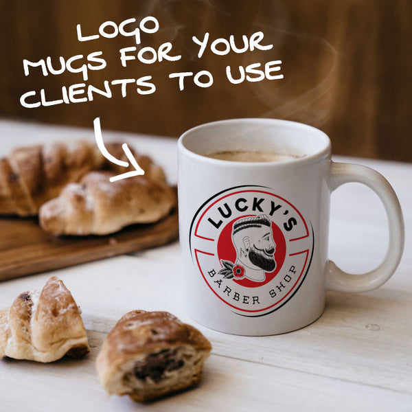 Barber Client Logo Mug