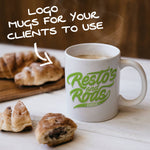 Automotive Client Mugs - (WITH YOUR LOGO)