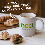 Estate Agents Client Logo Mug