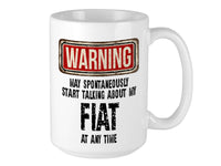 Fiat Mug – WARNING Design