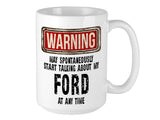 Ford Mug – WARNING Design