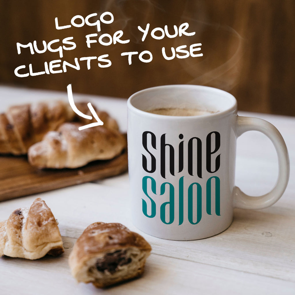 Hair Salon Client Mugs - (WITH YOUR LOGO) – Semofied