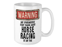 Horse Racing Mug – WARNING Design