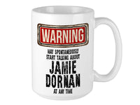 Jamie Dornan Mug – WARNING Design