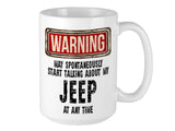 Jeep Mug – WARNING Design