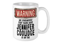 Jennifer Coolidge Mug – WARNING Design