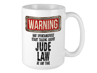 Jude Law Mug – WARNING Design