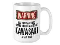 Kawasaki Mug – WARNING Design