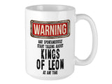 Kings of Leon Mug – WARNING Design