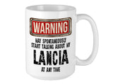 Lancia Mug – WARNING Design
