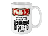 Leonardo DiCaprio Mug – WARNING Design