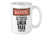 Linkin Park Mug – WARNING Design