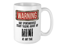 Mini Mug – WARNING Design