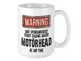Motörhead Mug – WARNING Design