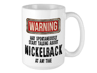 Nickelback Mug – WARNING Design