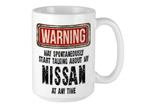 Nissan Mug – WARNING Design