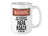Papa Roach Mug – WARNING Design