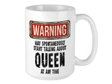 Queen Mug – WARNING Design