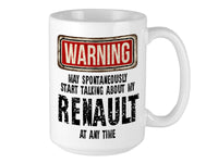 Renault Mug – WARNING Design