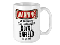 Royal Enfield Mug – WARNING Design