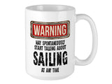 Sailing Mug – WARNING Design