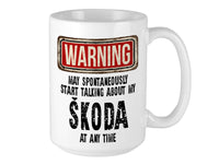 Škoda Mug – WARNING Design