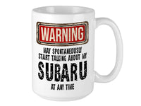 Subaru Mug – WARNING Design