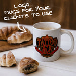Tattoo Studio Logo Client Mug