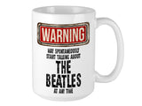 The Beatles Mug – WARNING Design