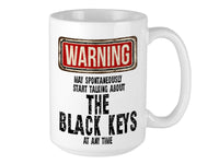 The Black Keys Mug – WARNING Design