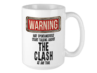 The Clash Mug – WARNING Design