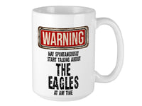 The Eagles Mug – WARNING Design