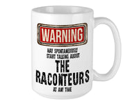 The Raconteurs Mug - WARNING May Start Talking About