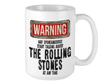 The Rolling Stones Mug – WARNING Design