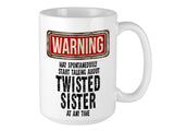 Twisted Sister - Mug – WARNING Design