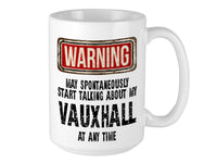 Vauxhall Mug – WARNING Design