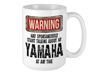 Yamaha Mug – WARNING Design