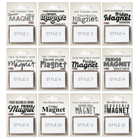 Souvenir Magnet 12 Styles