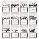 Souvenir Magnet 12 Styles
