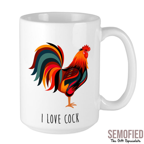 I Love Cock - Mug