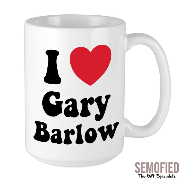 I Love Gary Barlow - Mug