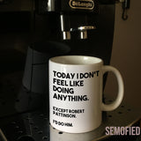 I'd Do Robert Pattinson - Mug on Coffee Machine