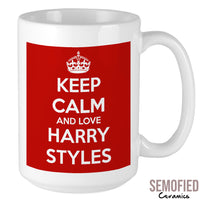 Keep Calm and Love Harry Styles - Mug