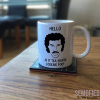 Lionel Richie - Is it tea your looking for? - Mug