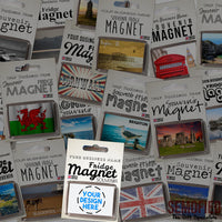 Souvenir Magnet Scatter - Your Design Here